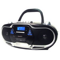 SuperSonic Portable MP3/ CD Player w/ Cassette Recorder & Radio